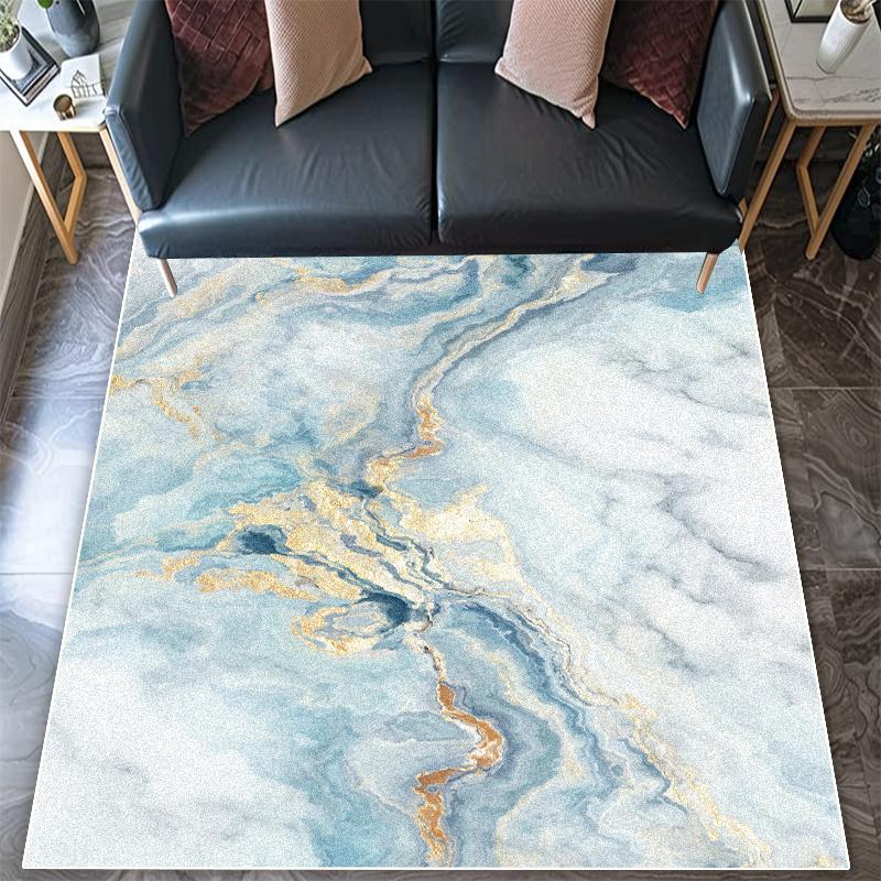 Modern Abstract Marble Carpet Large Living Room 200x300 Home Rugs for Bedroom Luxury Entrance Door Mat Non-slip Machine Washable