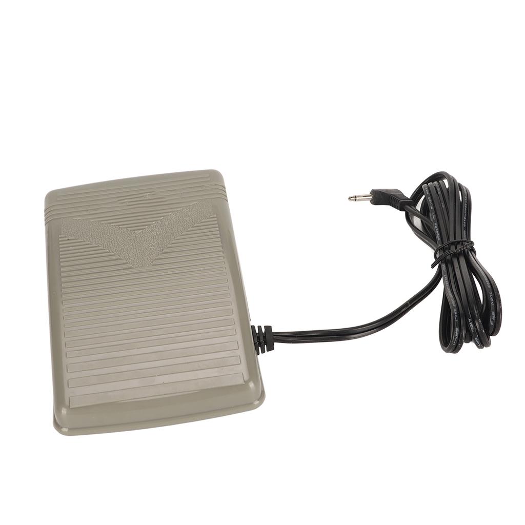 Foot Control Pedal Anti Slip Ergonomic Stable Sturdy Plastic Foot Speed Control Pedal with Cord for