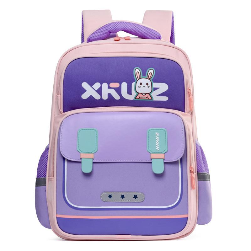 Cute And Playful Kids Backpack For Elementary School Oxford Cloth Large Capacity