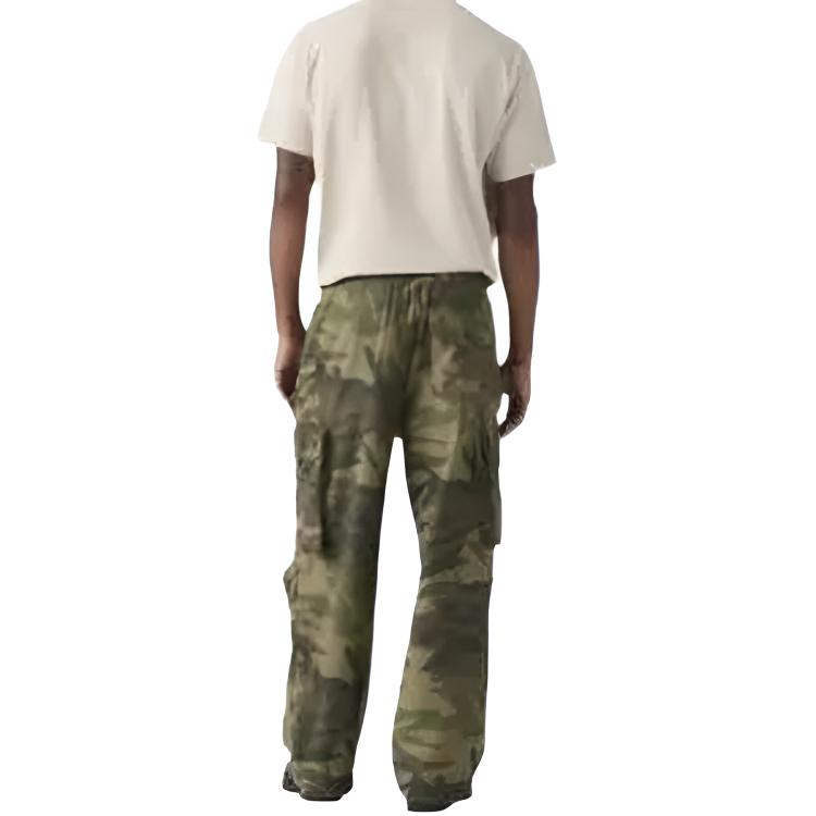 Levis Loose Camouflage Breathable Multi-Pocket Cargo Pants Men Bottoms 003KO-0006