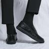 Fashion 38-44 High quality driving shoes Men's slip on casual shoes Summer leather shoes Soft soles are comfortable designer shoes men
