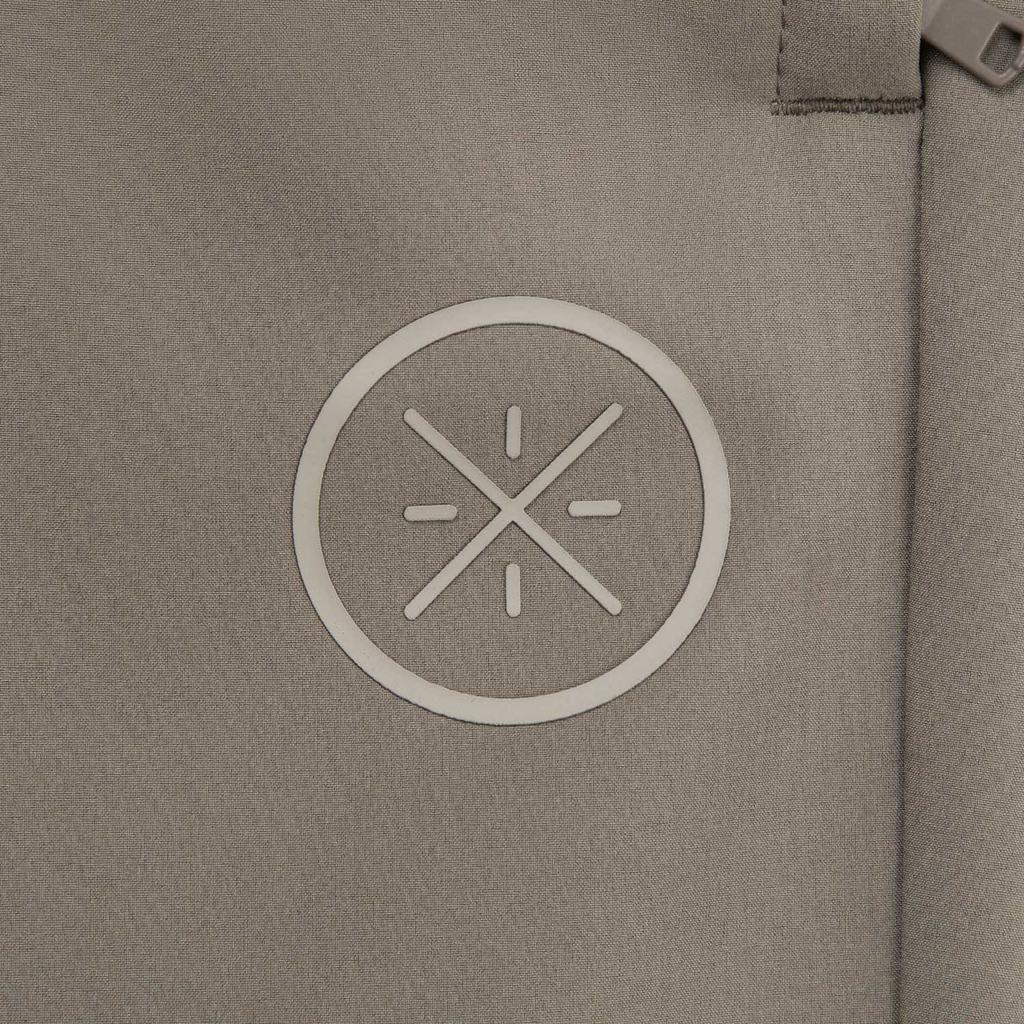 Li Ning Fleece Lined Warm Sports Fashion Versatile Windproof Water Resistant Loose Mid Rise Letter Sports Long Pants Men bottoms AYKV435-3