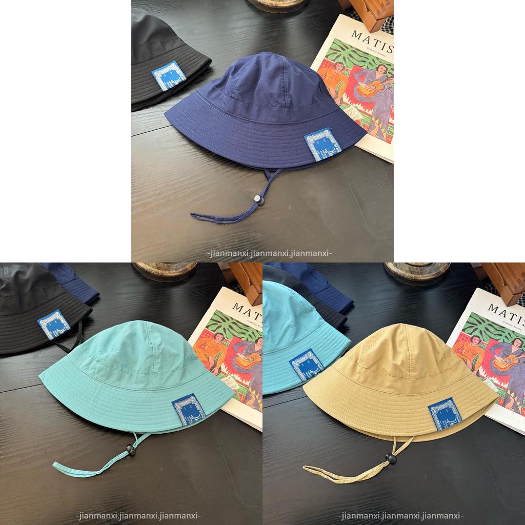 Travel And Hiking Sun Hat With Adjustable Fit Embroidered Letter Design For Men And Women