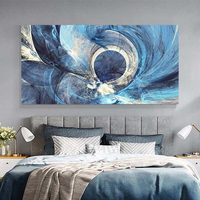 Abstraktes Buntes Leinwandgemälde Poster und Drucke Wandkunst Bilder Cuadros Wohnzimmer Heimdekor