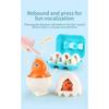 Color Shape Matching Game Easter Eggs Toy Learning Teaching Toy Sorting Activity Eggs Set for Child Party Supply 6PCS