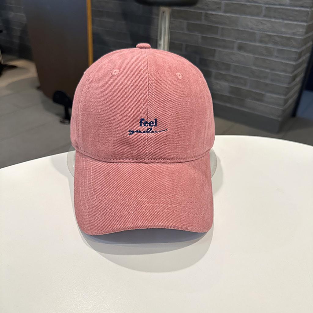 Jednoduchá vyšívaná baseballová čepice pro muže a ženy, vintage, jednobarevná, snapback, kšiltovka, outdoorové sporty, univerzální, sluneční klobouky