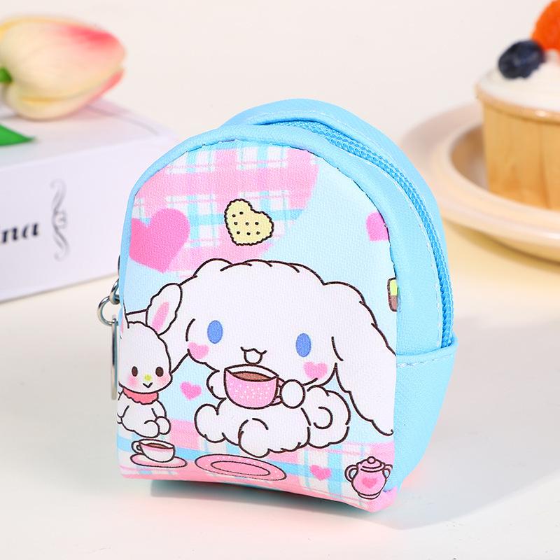 Kuromi Cartoon Mini Backpack: Cute Coin Purse & Versatile Storage for Earphones & Lipstick