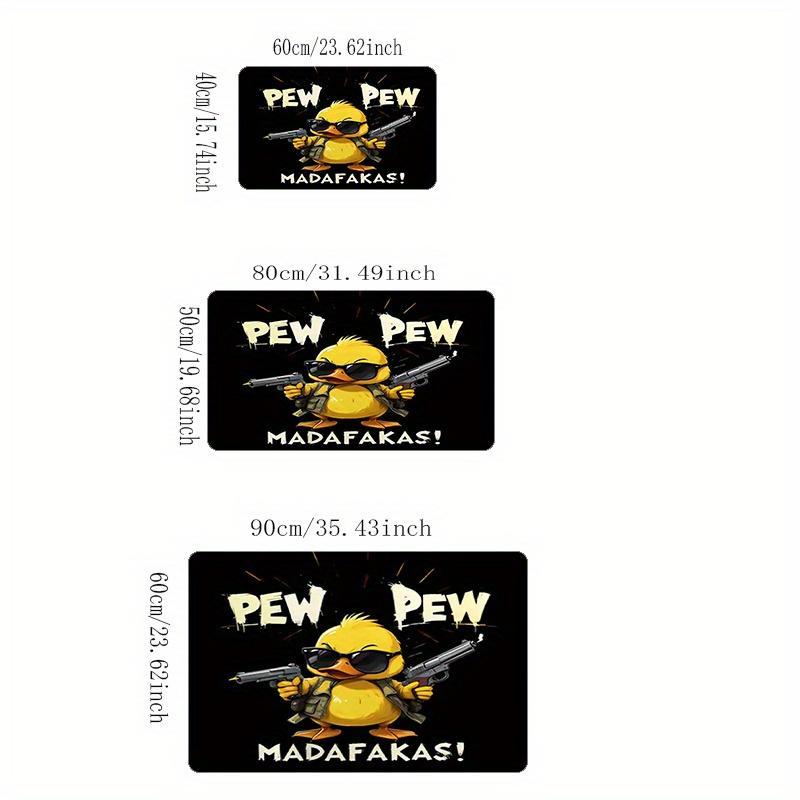 Kreative Fußmatte Cartoon-Figuren-Druck Fußabtreter Weicher Wohnzimmerteppich Teppich Für Schlafzimmer Willkommensmatte Heimdeko