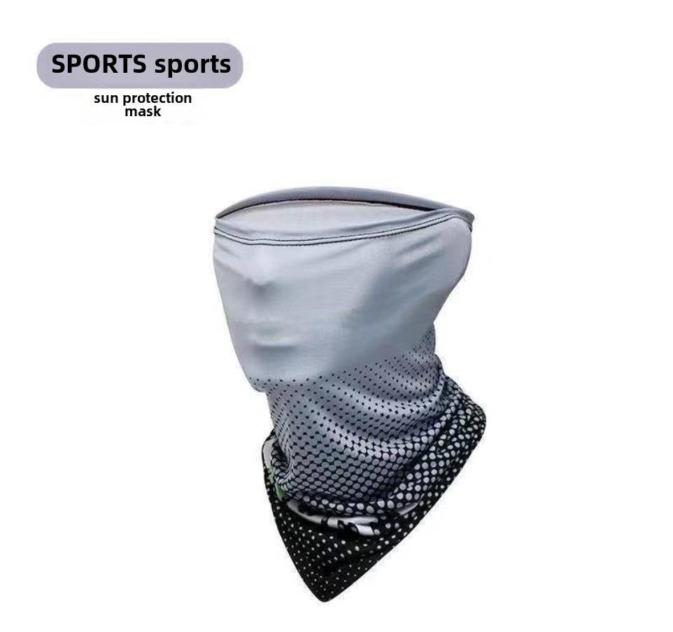 Ice Silk Gradient Sun Protection Sleeves for Men & Women - UV Protection for Outdoor Activities
