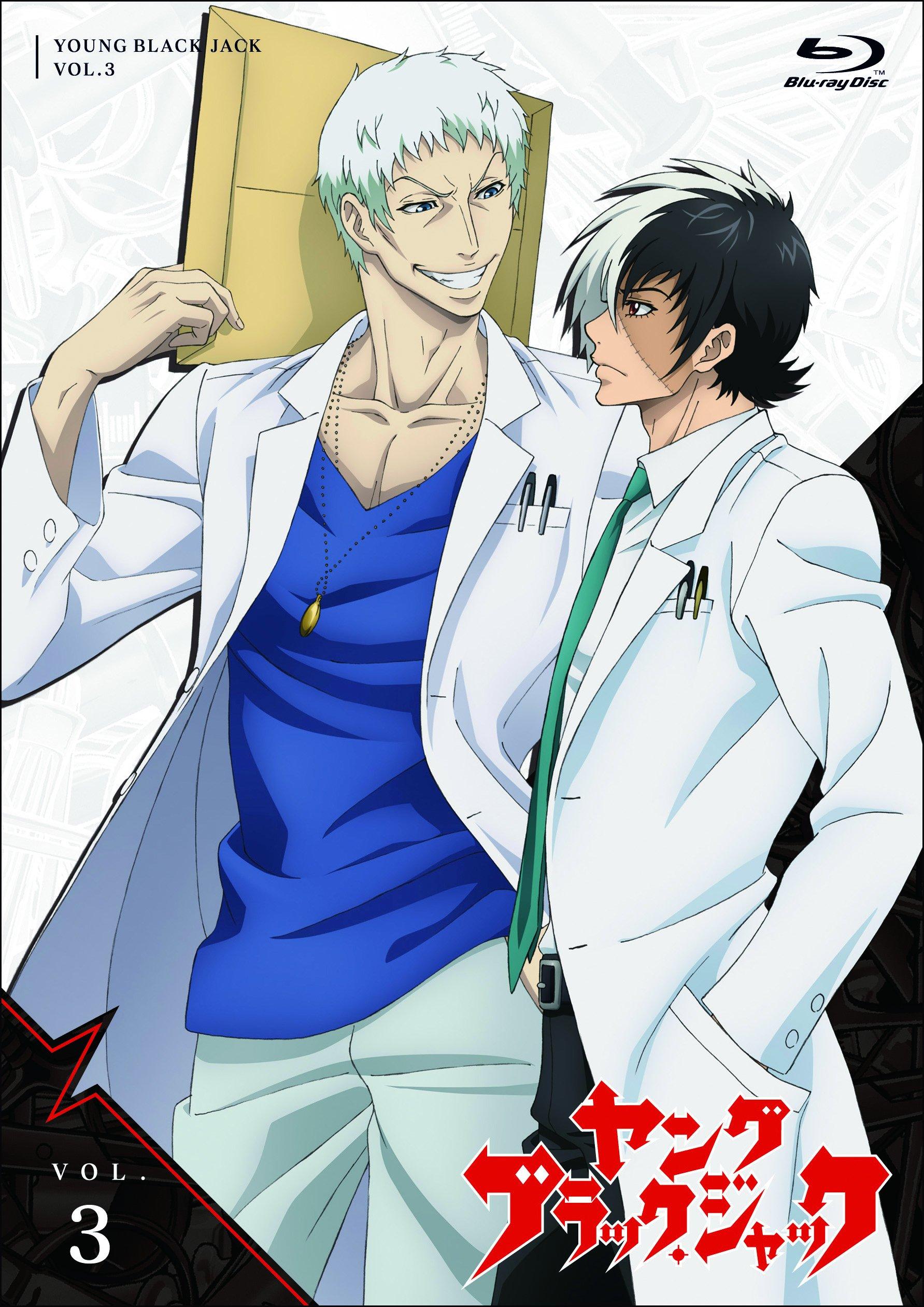 

Black regular Young Jack vol.3 [Blu-ray edition]