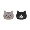 2Pcs Cute Cat Coaster Coffee Glasses Cup Mat Pad Kawaii Drink Coaster Set Heat Insulation Mug Coaster Kitchen Placemat for Table