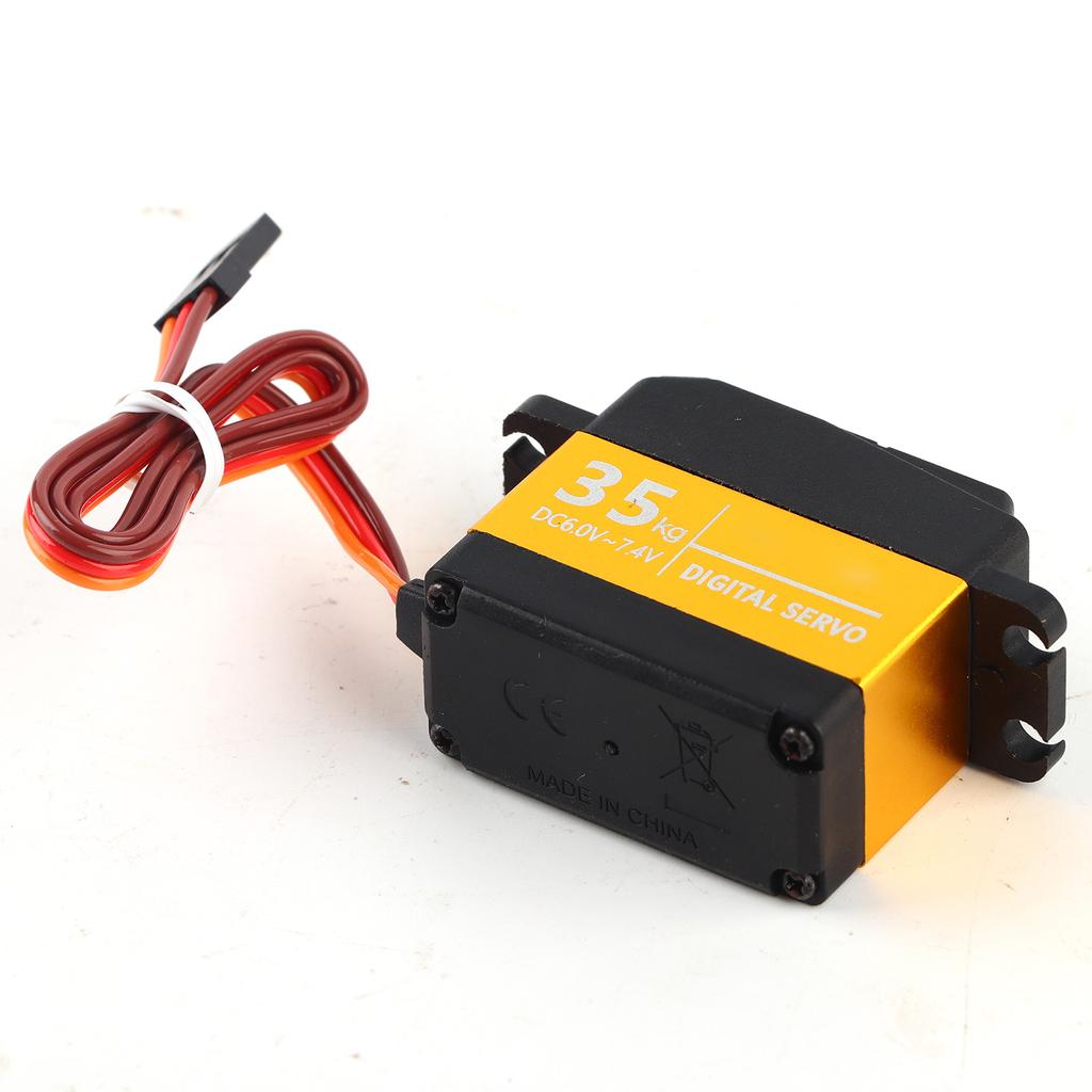 35KG Digital Servo Metallgetriebe Hohes Drehmoment Wasserdicht HFS3235 für 1:8 1:10 RC Auto Boot