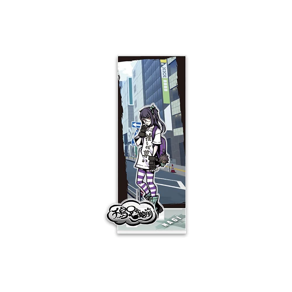 New The World Ends With You Acrylic Stand Nagi