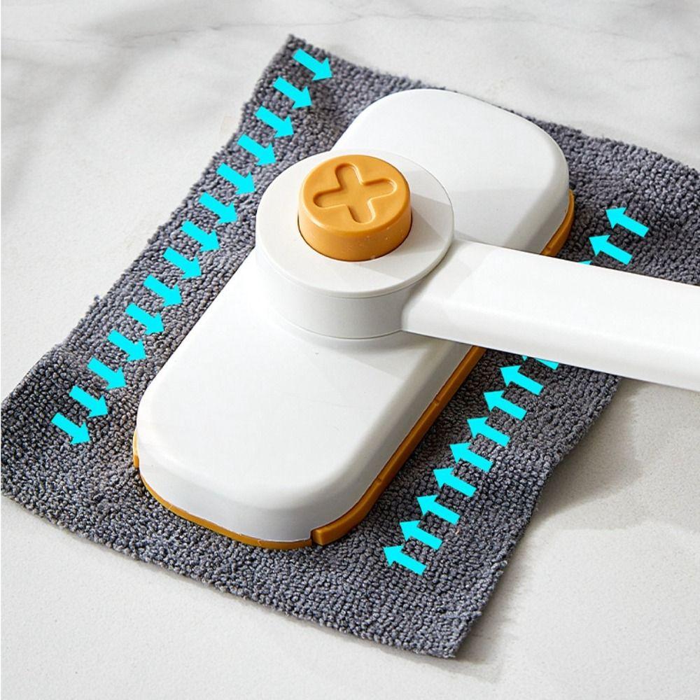 Multi-purpose Mini Rotating Mop Portable Oil Cleaning Mop Durable Small Mop Kitchen