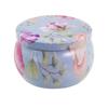4.4oz Aroma Candle In Drum-shaped Tinplate Gift Jar