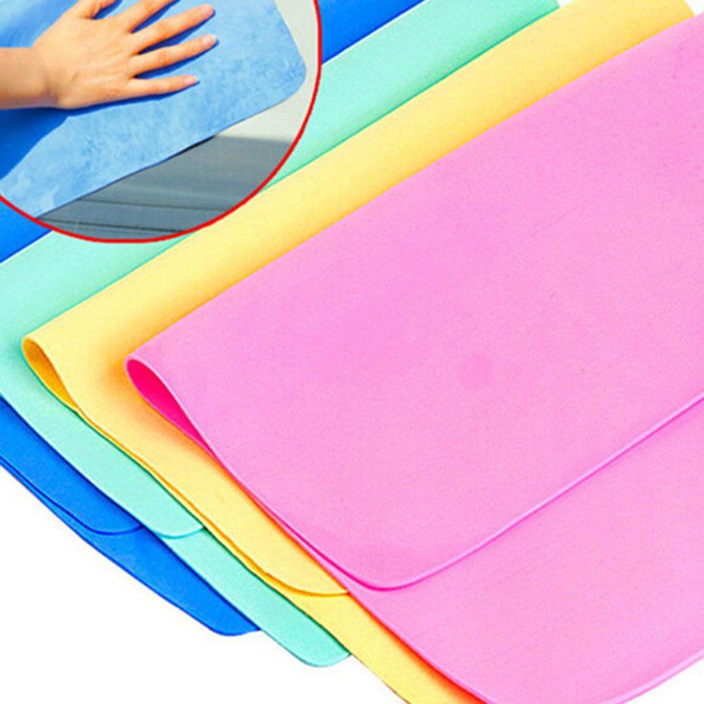 New Home Auto Car Care Absorbent Cleaning Towel Wipe Towel Car Washing Synthetic Chamois Leather