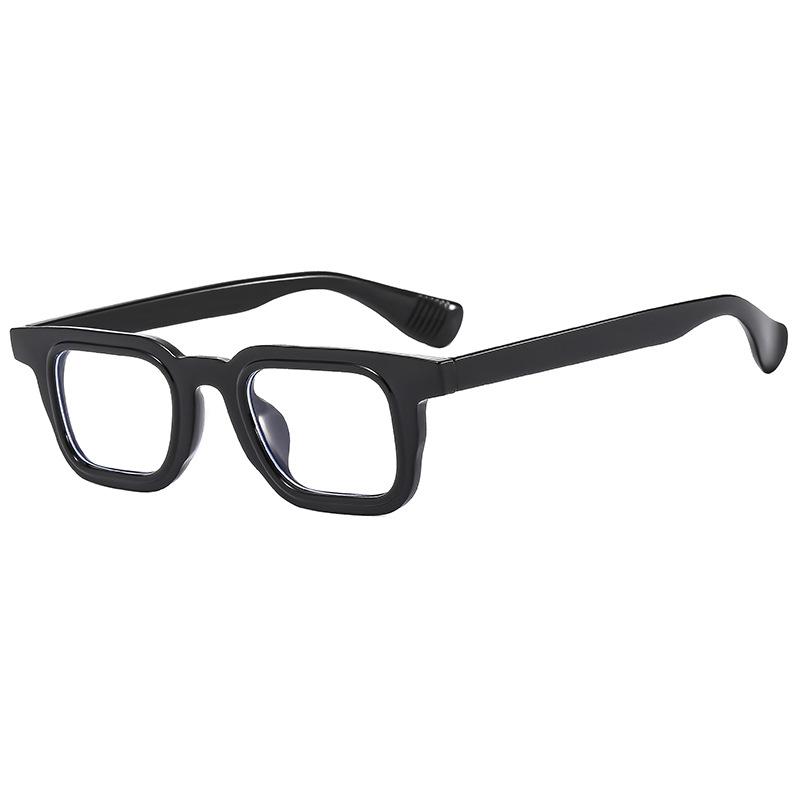 

Small Frame Square Sunglasses, Advanced Sense Uv Protection Sunglasses, Men S Trendy Hip-Hop Sunglasses