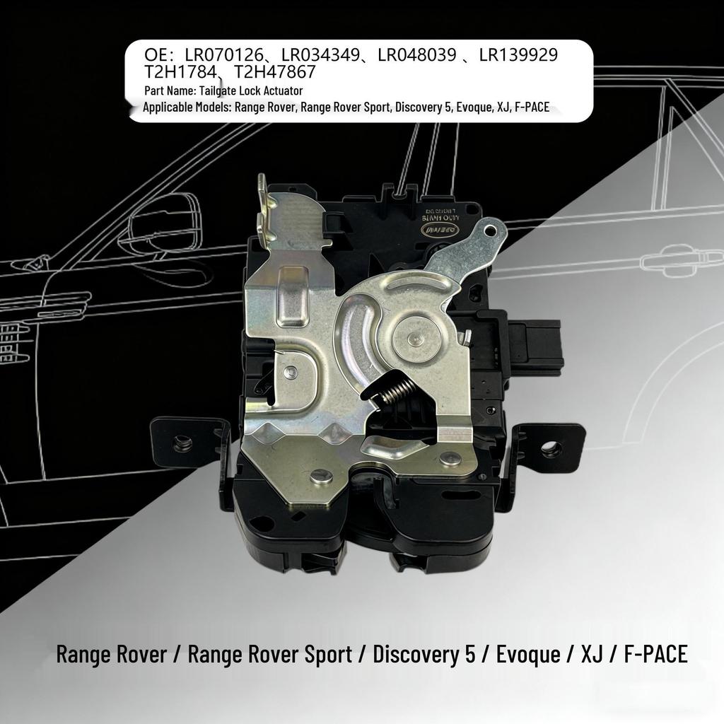 Kofferraumschloss für Land Rover Range Rover Sport LR070126