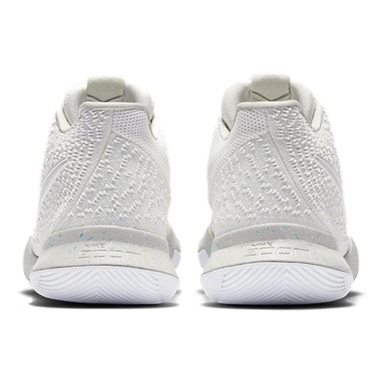 Nike Kyrie 3 EP Summer Pack (Unisex) White / White Basketball Shoes 852396 101