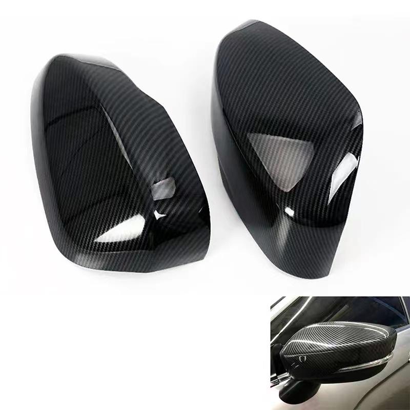 17-19 Mitsubishi Eclipse Cross Rearview Mirror Cover: Side Mirror Shell Decor