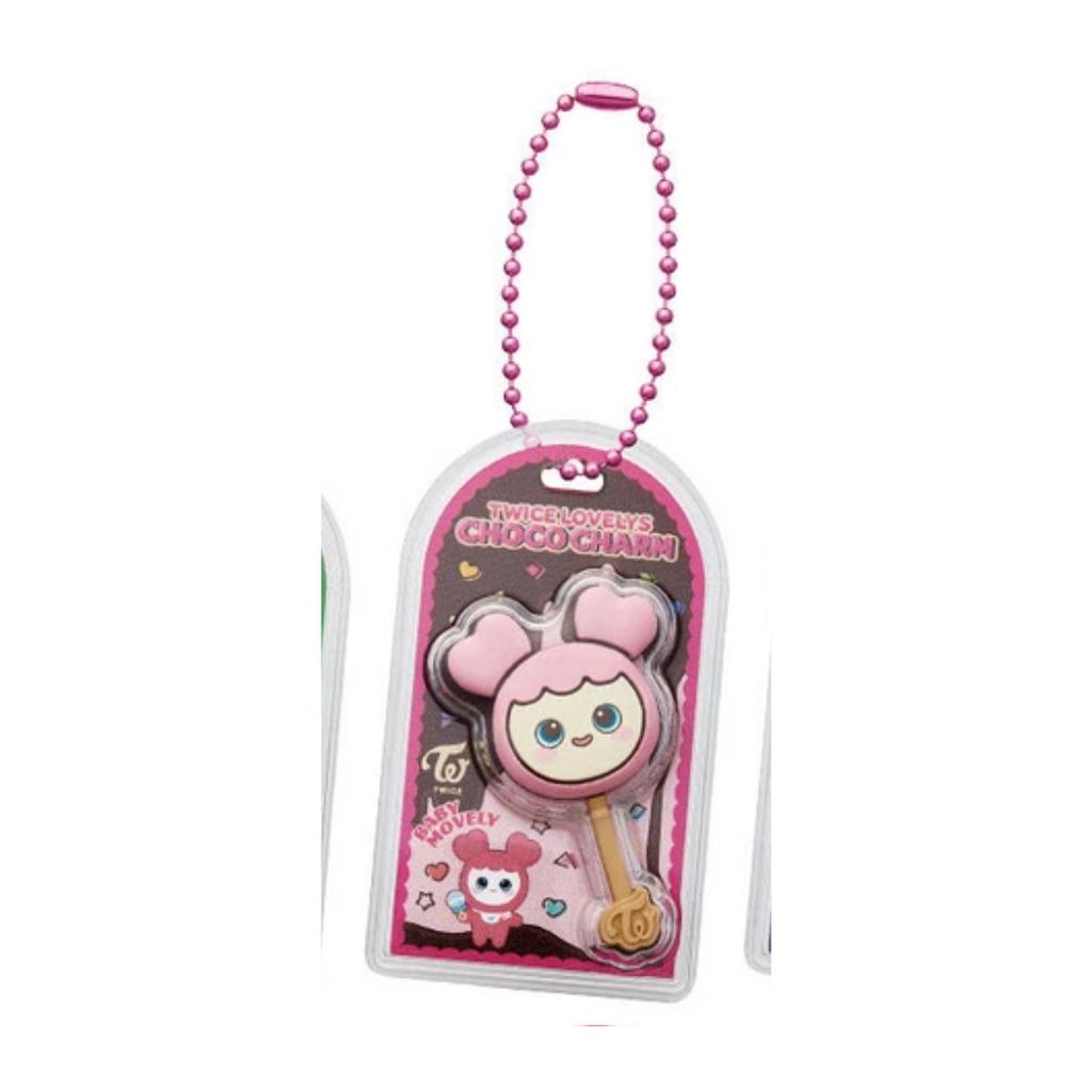 TWICE LOVELYS Mini-Schokoladenriegel-Anhänger (Nur Anhänger) JAPAN BANDAI OFFIZIELL