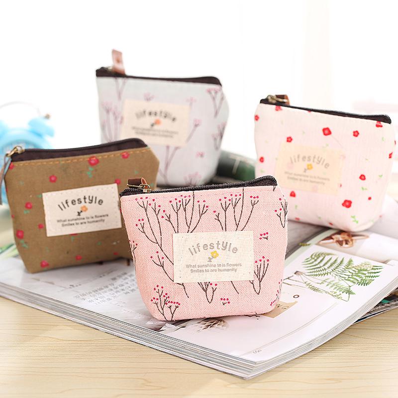 2019 Korean Style Cute Women's Coin Purse and Card Holder