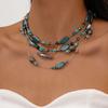 Ethnic Style American Style Necklace Jewelry Accessories Bohemian Choker  Travel