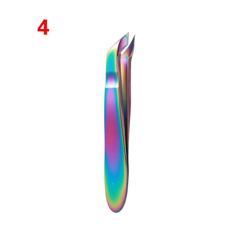 1 Pcs Small Nail Cuticle Scissors Tweezers Mini Clipper Cutter Trimmer For Finger And Toe Dead Skin Remove Pedicure Tools