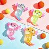 New Popular Colorful Cute Salamander Maltose Candy Toy Fun Squeezing Birthday Supplies Anti Anxiety Gift