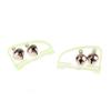 5Pcs/Lot Fishing Bite Alarms Fishing Rod Bell Rod Clamp Tip Clip Bells Ring Fishing Accessory Outdoor