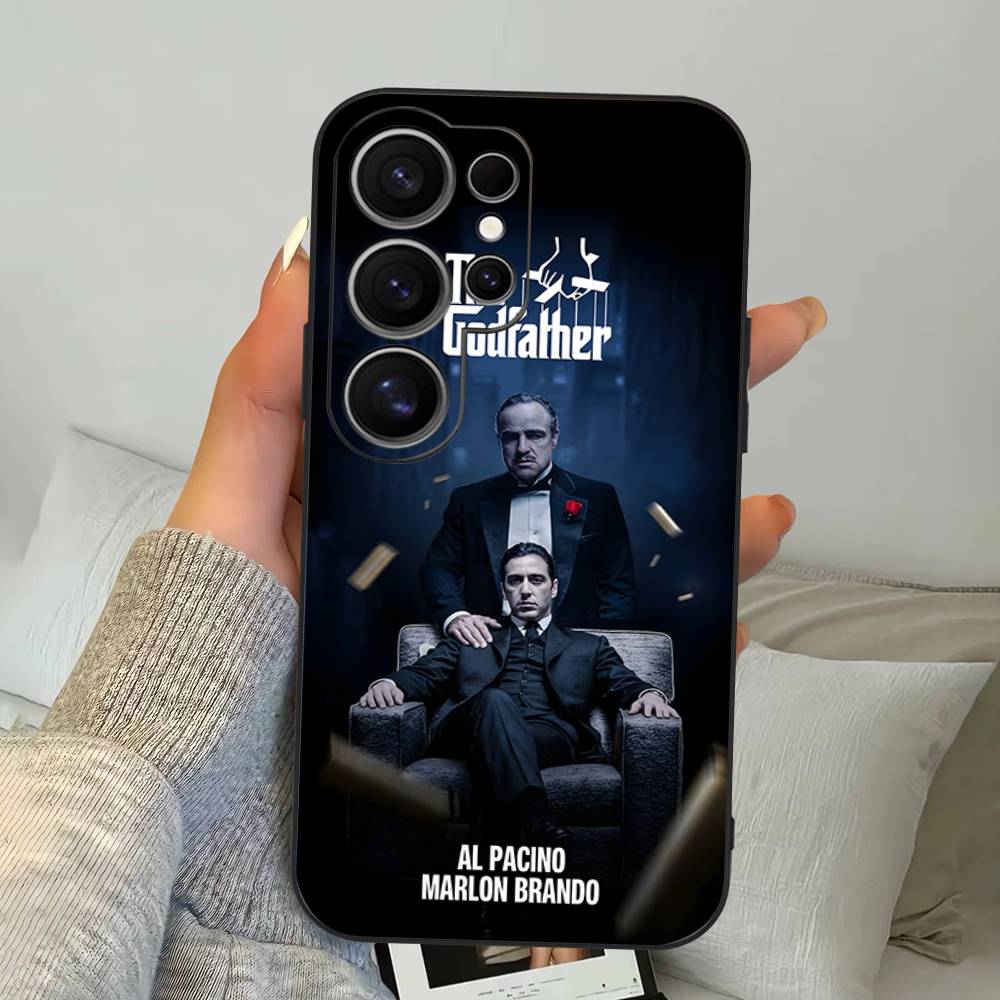 United States TV The Godfather Phone Case For Samsung S 24 Fe 25 Ultra Plus 20 Lite 21 30 22 23 24 22 Ultra 5G Fundas