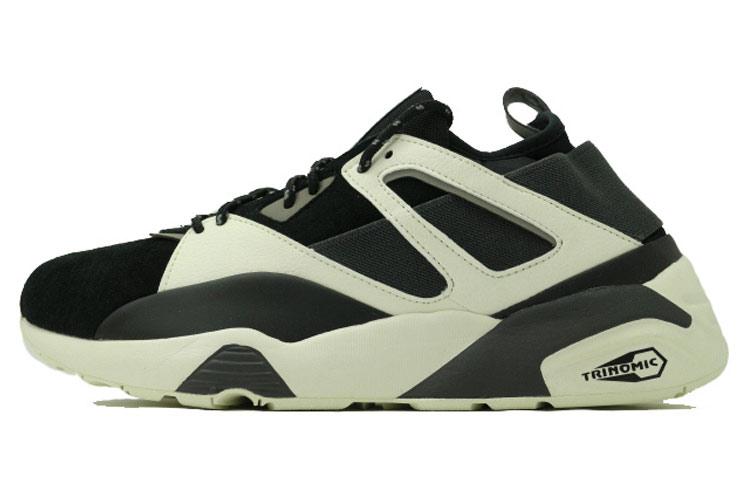 PUMA B.o.g Sock Core Kr Low Running Shoes Black/White Women s 364196-01 35.5
