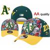 New AA Embroidered Duckbill Cap Adjustable Sun Hat Couple's Outdoor Casual Hat