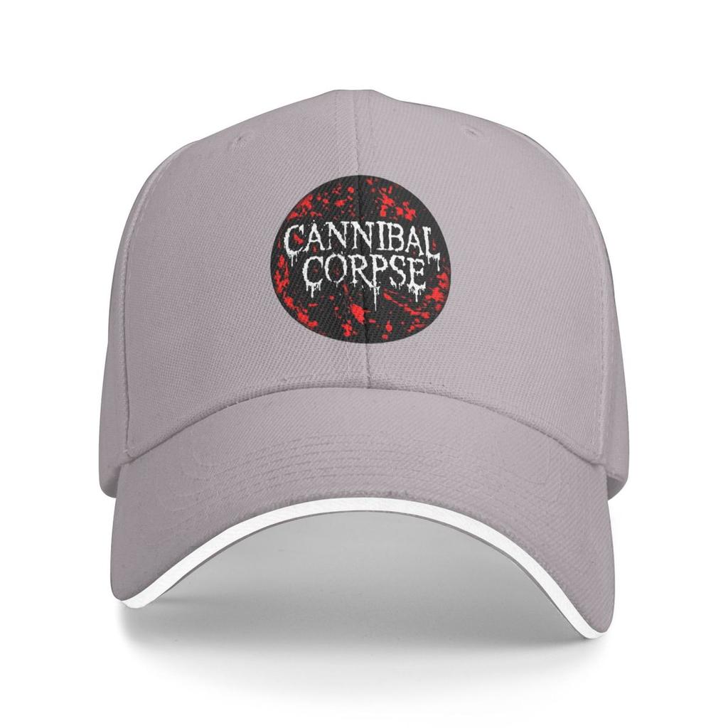 Cannibal Corpse Death Metalová Kapela Baseballové Čepice Snapback Baseballové Klobouky Prodyšné Ležérní Casquette Venkovní pro Muže a Ženy