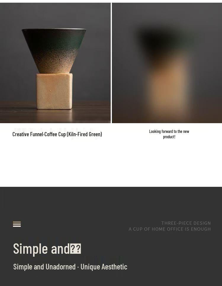 Japanese Retro Ceramic Latte Art Mug