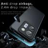 Airbag Super Protection Soft TPU+PC Clear Matte Back Cover For Xiaomi Poco M7 Pro PocoM7Pro 5G Phone Case