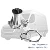 Water Pump Assembly For Sprinter 2T 3T 4T Vito W210 W461 W638 W124 6022000020