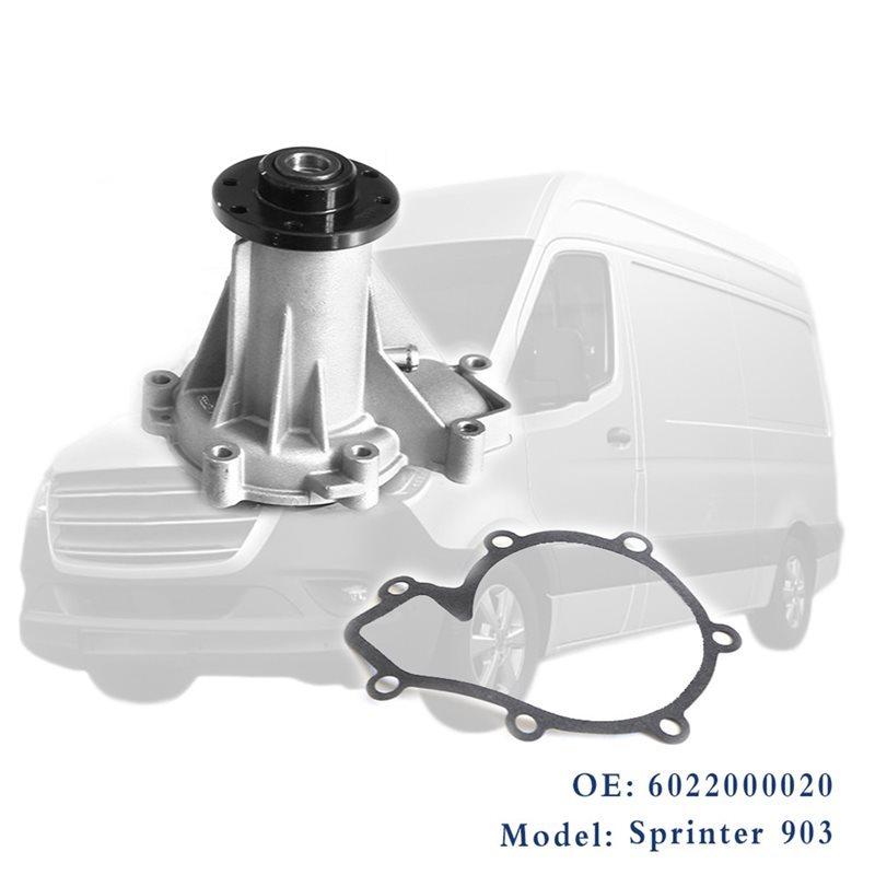 Water Pump Assembly For Sprinter 2T 3T 4T Vito W210 W461 W638 W124 6022000020