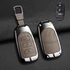 Car Accessories Key Case Cover Holder For Hyundai Kia Tucson Sonata Santa Fe Carens 2/3Buttons Remote Key Protective