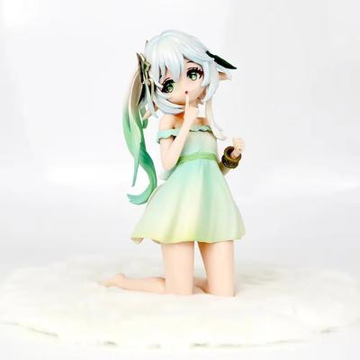 Anime postava Grass God Impact Nahida Akční figurky Kolekce PVC modelů Hračky Narozeniny pro děti Dárky
