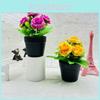 Rose Realistic Bonsai Room Decoration For Store Window Display Events And