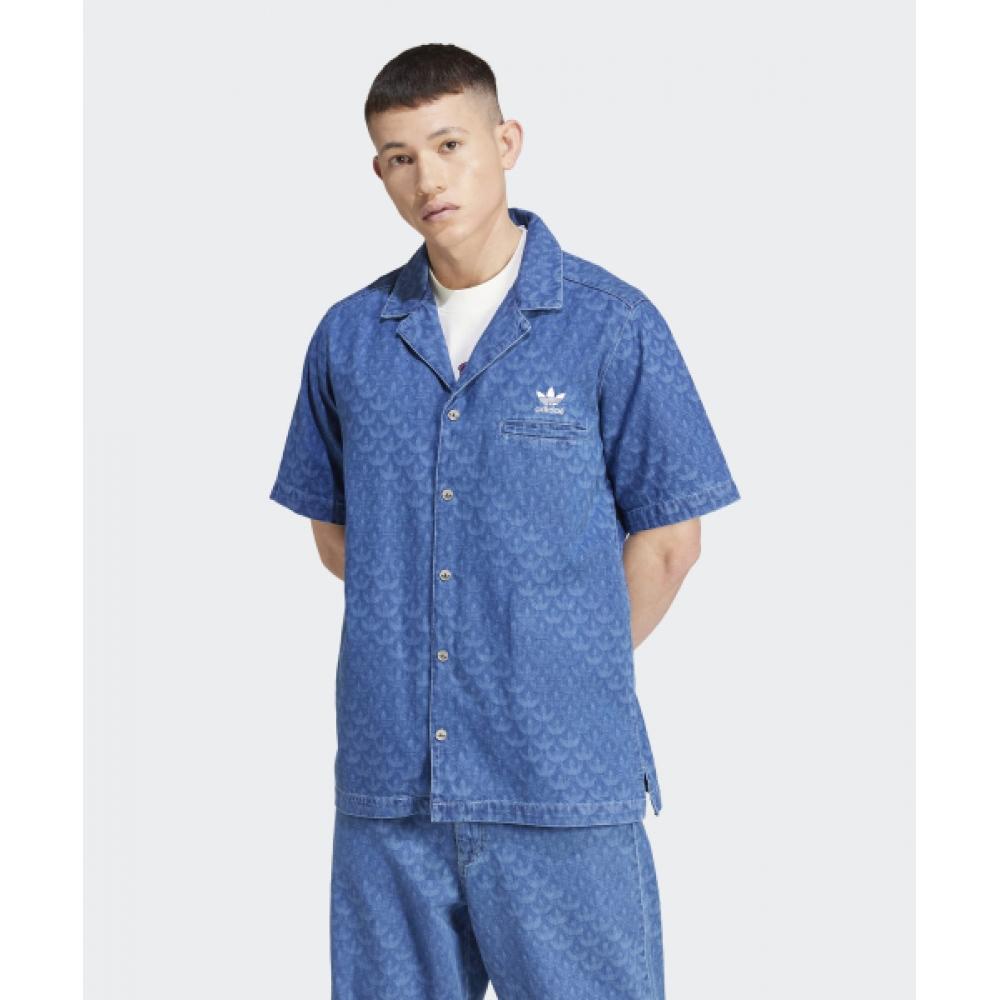 

Рубашка Adidas Denim Monogram Light Denim Ix6731 M