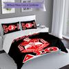 3pcs Custom Name Delta Sigma Theta Set,Includes 1 Duvet Cover and 2 Pillowcases,All-season Bedroom Decor
