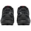 SALOMON Speedcross 3 GORE-TEX Comfortable Slip-Resistant Durable Low-Top Outdoor Functional Shoes Men Shoes Black Teal 477317