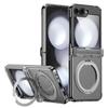 Applicable to Samsung Z flip1/1/1/1 mobile phone case all-inclusive hinge 111 magnetic bracket wireless charging protective case
