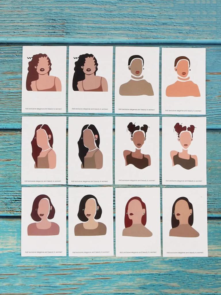 10 Stück - Ohrring- und Halsketten-Displaykarton Ohrring-Verpackungskarte Ohrstecker Schmuck Papierkarte