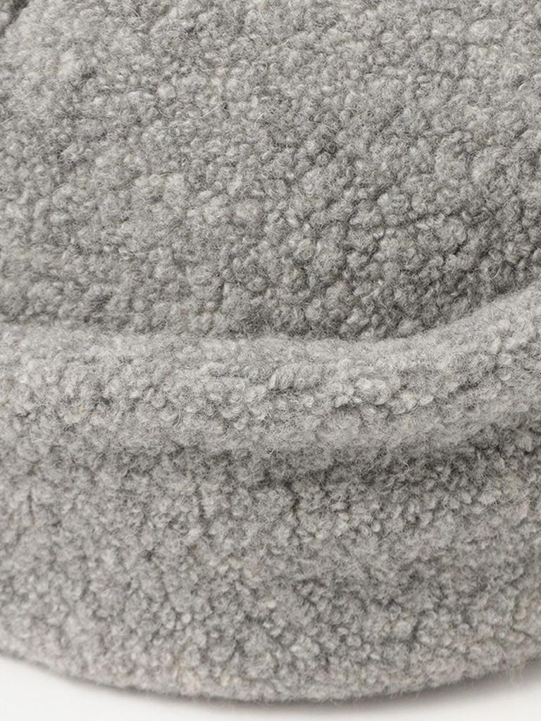 Beams Boy Hat [Special Order] Cableami Recycled Watch Cap, Women's, LT.GREY, One Size