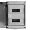 Rozdzielnica Natynkowa Hight Ip65 24 Modułowa Drzwi Transparentne 2X12
