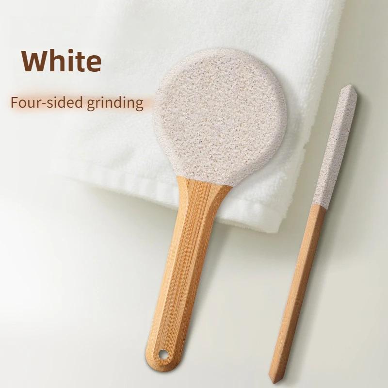 

multi-angle Foot File Double Sided Callus Remover For Dead Skin Professional Pedicure Tools Callous Scraper білий