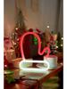 Double-Sided LED Neon Light for Romantic Room Decor
